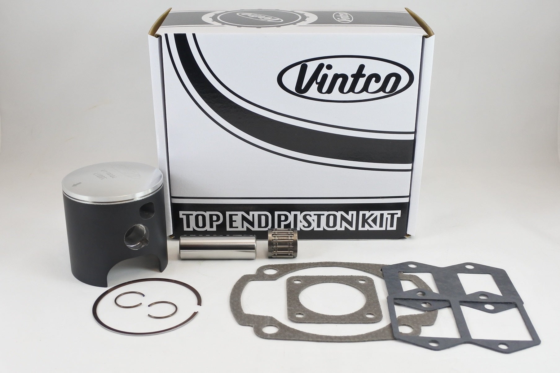 Vintco Top End Piston Kit 80-81 Husqvarna CR Or WR 250 70.5mm 1.0mm Over KTU03-1.0