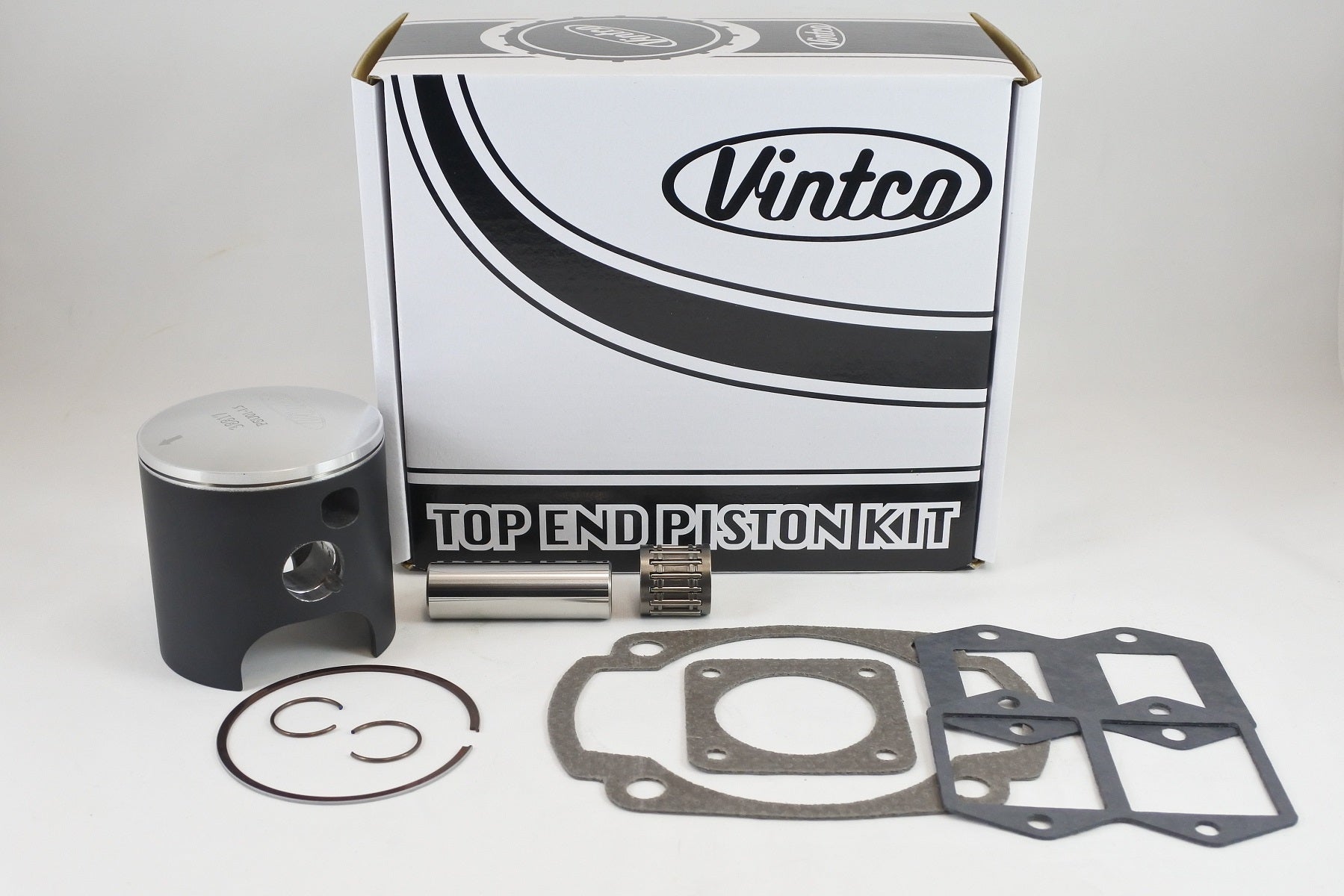 Vintco Top End Piston Kit 80-81 Husqvarna CR WR Or 250 71.0mm 1.5mm Over KTU03-1.5