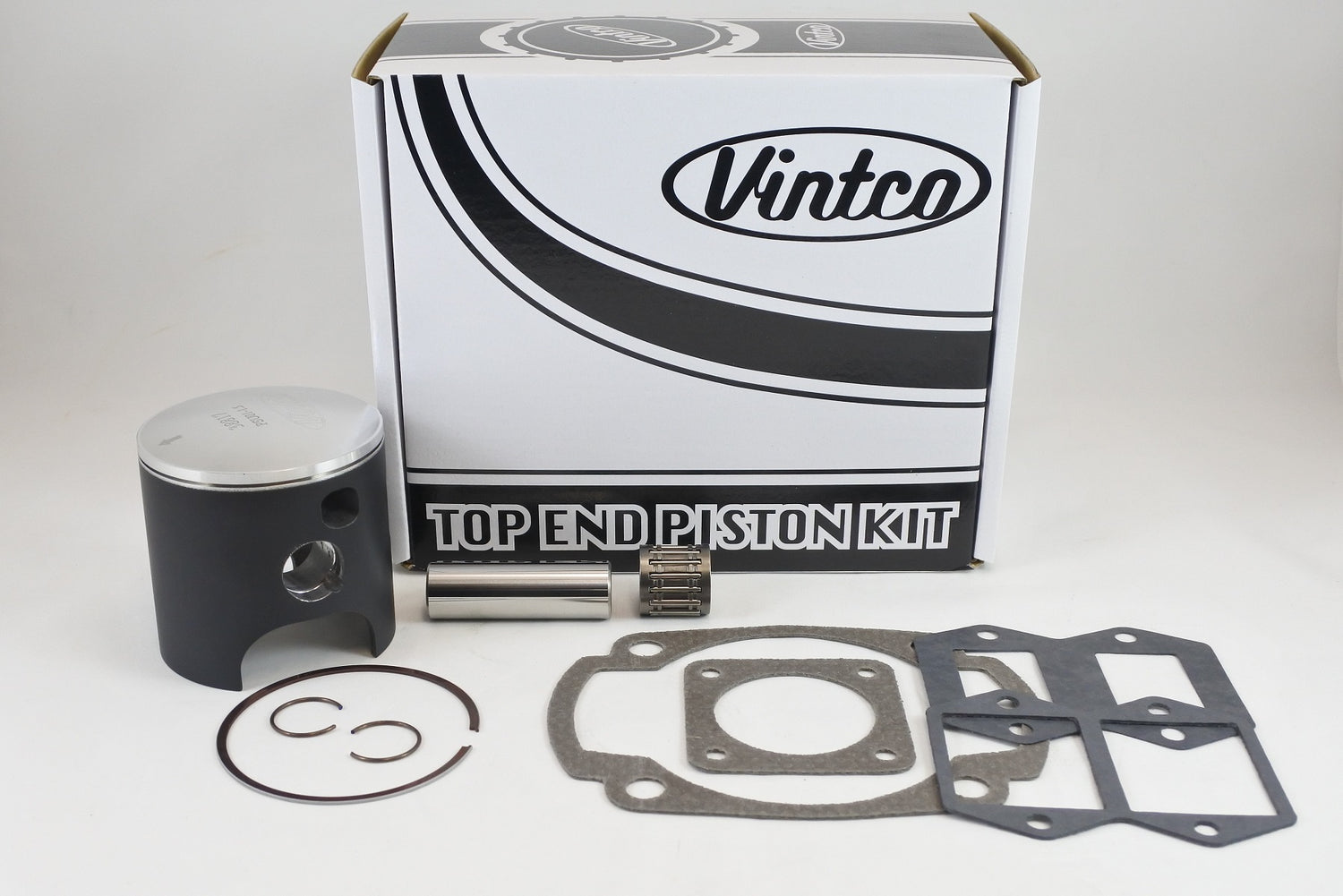 Vintco Top End Piston Kit 80-81 Husqvarna CR WR Or 250 71.0mm 1.5mm Over KTU03-1.5