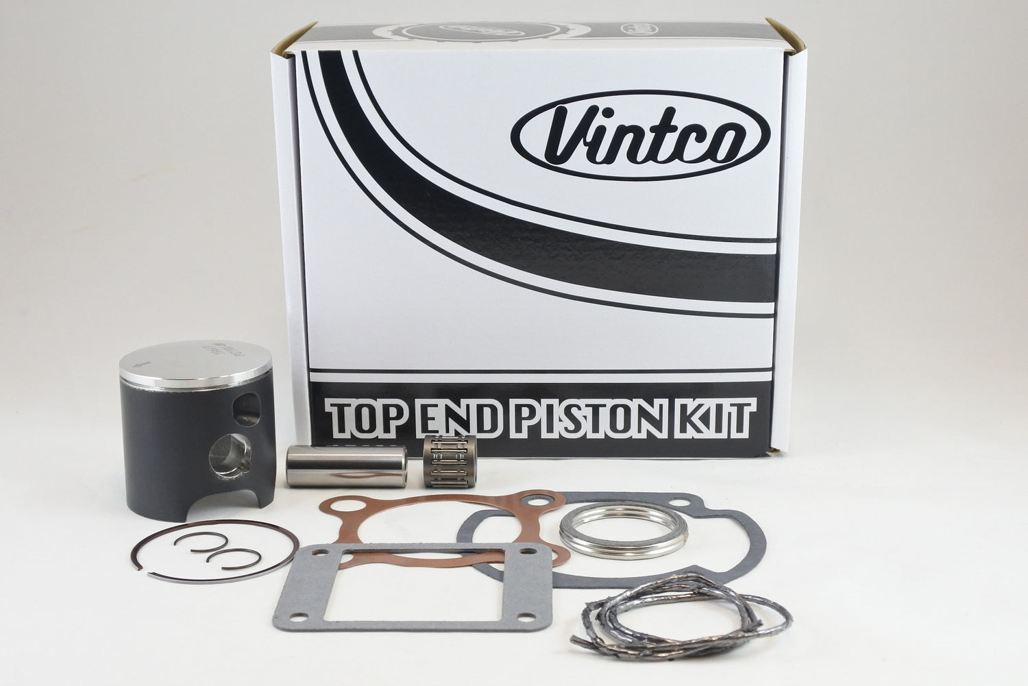 Vintco Top End Piston Kit 76-76 Yamaha YZ MX 125 56.0mm Standard KTY01-00