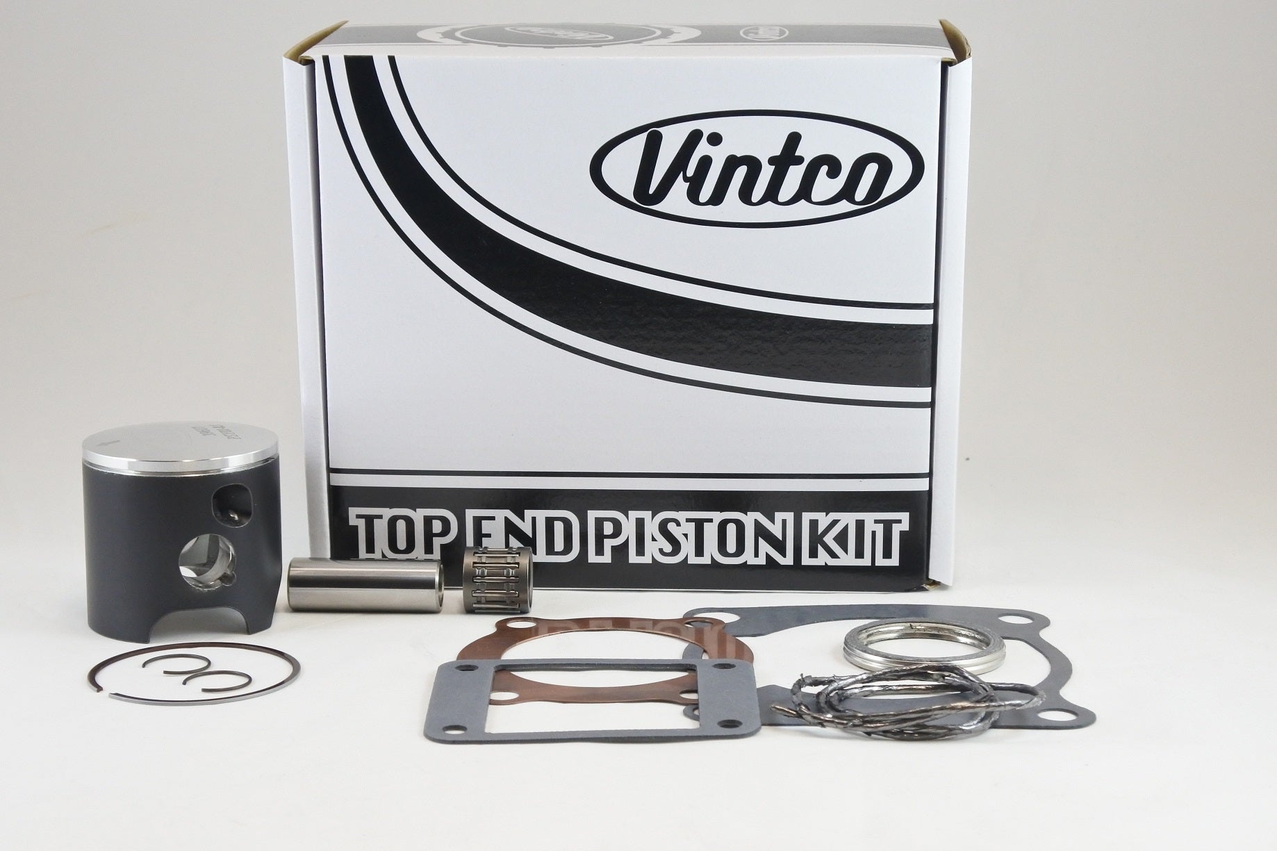 Vintco Top End Piston Kit 77-78 Yamaha YZ 125 56.5mm 0.5mm Over 2K6-11111-00-00 KTY02-0.5