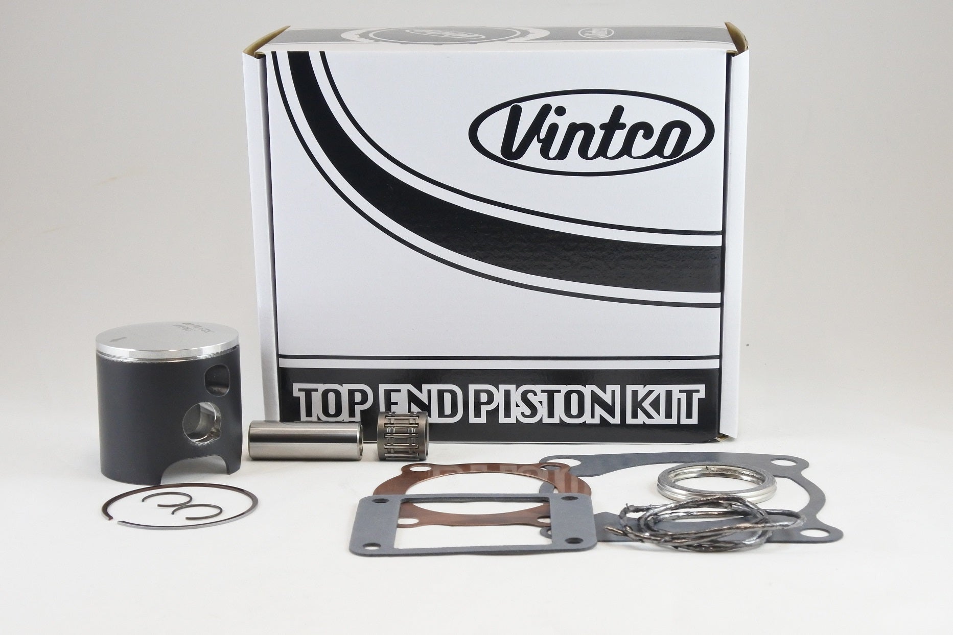 Vintco Top End Piston Kit 77-78 Yamaha YZ 125 56.0mm Standard 2K6-11111-00-00 KTY02-00