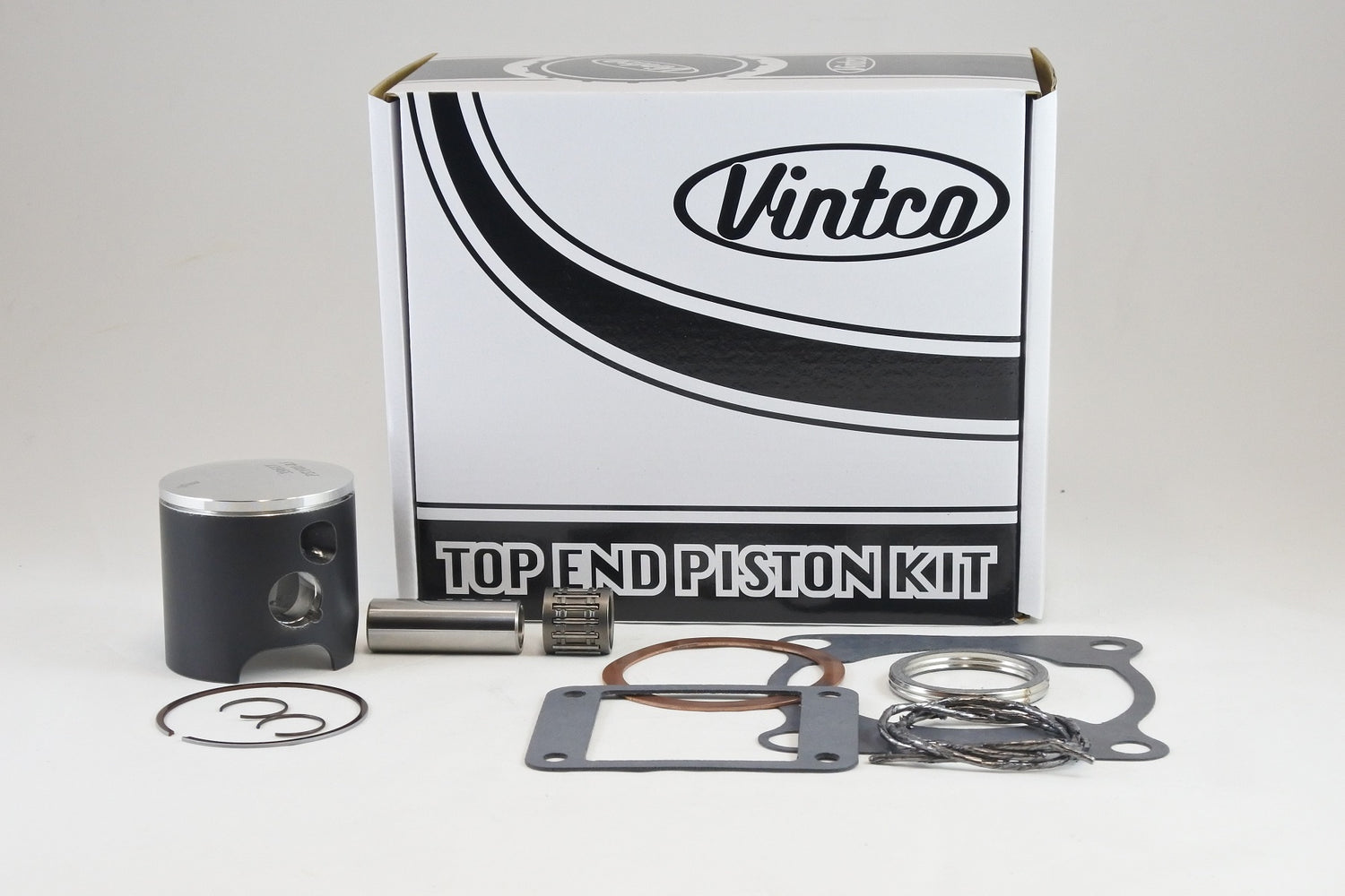 Vintco Top End Piston Kit 78-78 Yamaha YZ 125 56.5mm 0.5mm Over 2 x 3-11111-00-00 KTY03-0.5