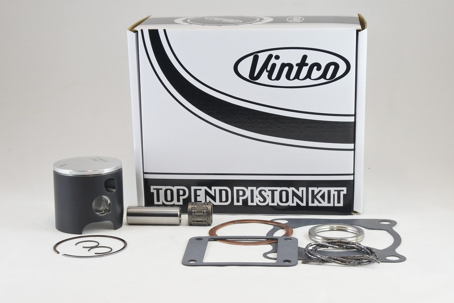 Vintco Top End Piston Kit 78-78 Yamaha YZ 125 57.5mm 1.5mm Over KTY03-1.5