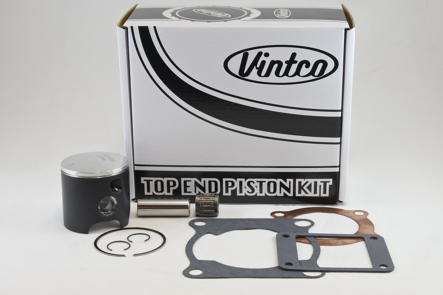 Vintco Top End Piston Kit 79-79 Yamaha YZ 125 56.5mm 0.5mm Over 2K6-11111-00-00 KTY04-0.5