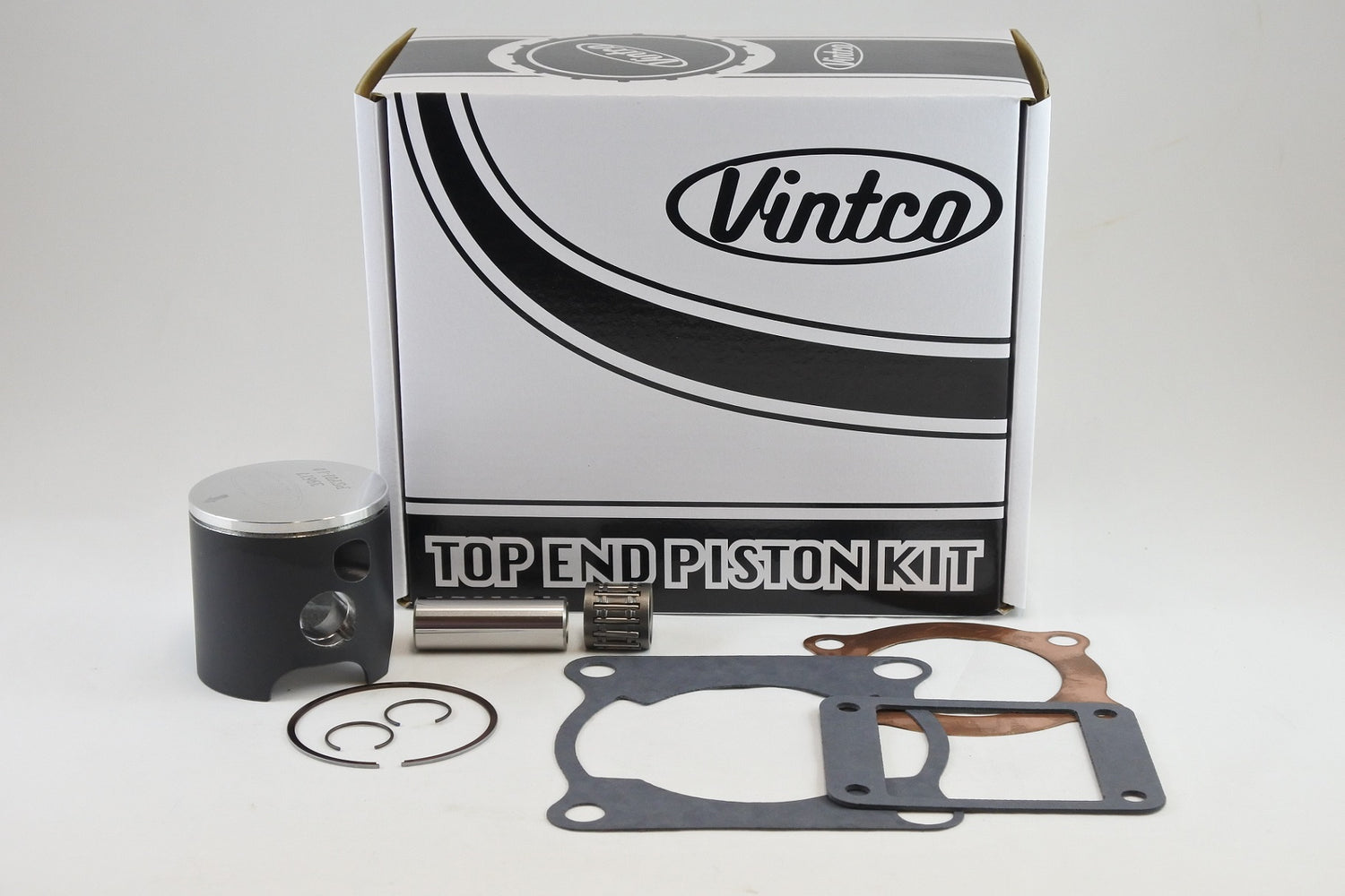 Vintco Top End Piston Kit 79-79 Yamaha YZ 125 57.0mm 1.0mm Over 2K6-11111-00-00 KTY04-1.0