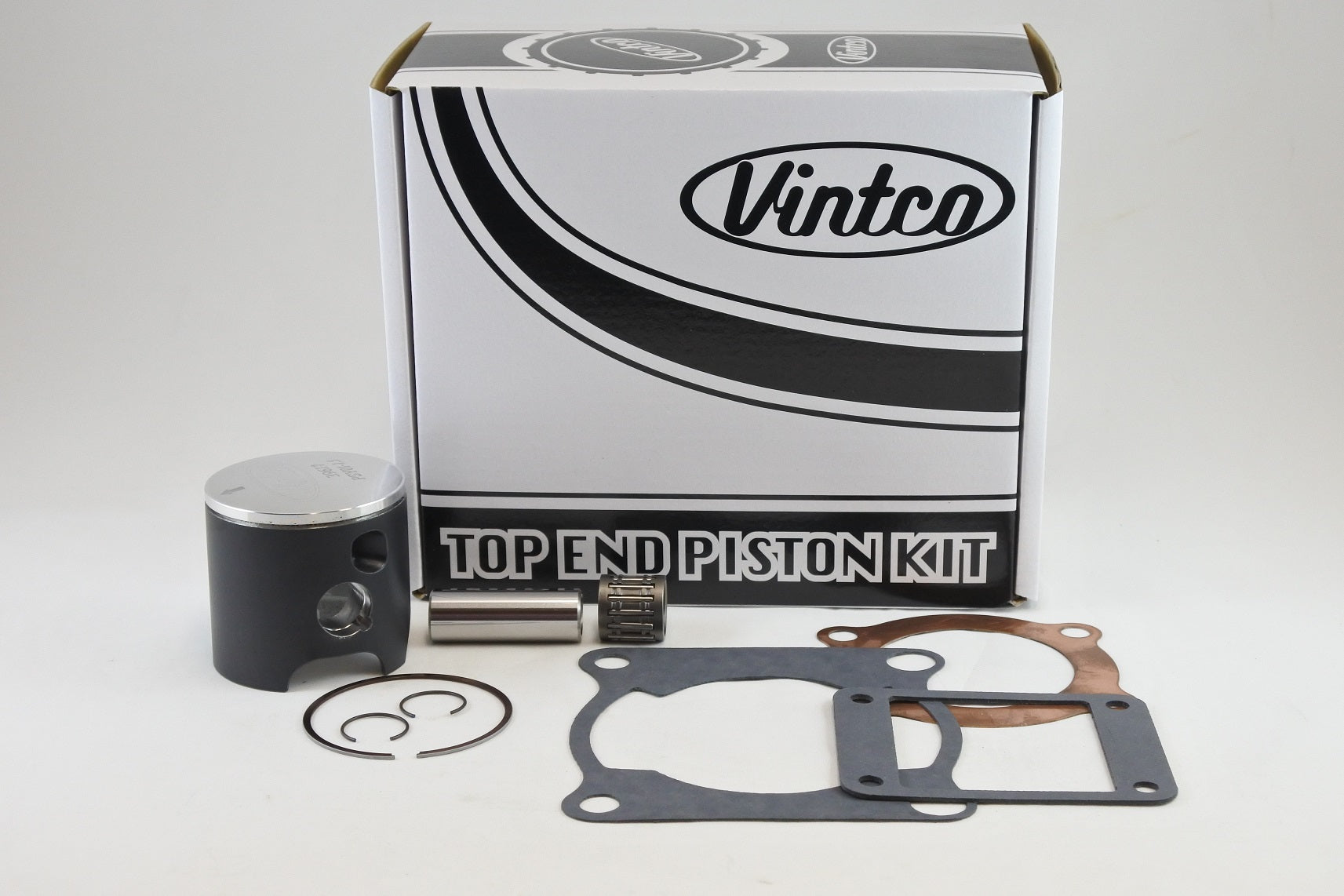 Vintco Top End Piston Kit 79-79 Yamaha YZ 125 57.5mm 2K6-11111-00-00 KTY04-1.5