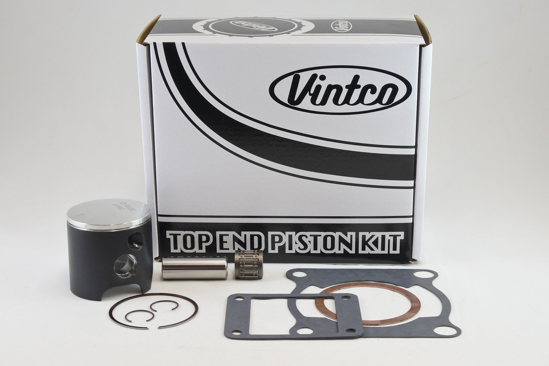 Vintco Top End Piston Kit 79-79 Yamaha YZ 125 56.5mm Over 2 x 3-11111-00-00 KTY05-0.5