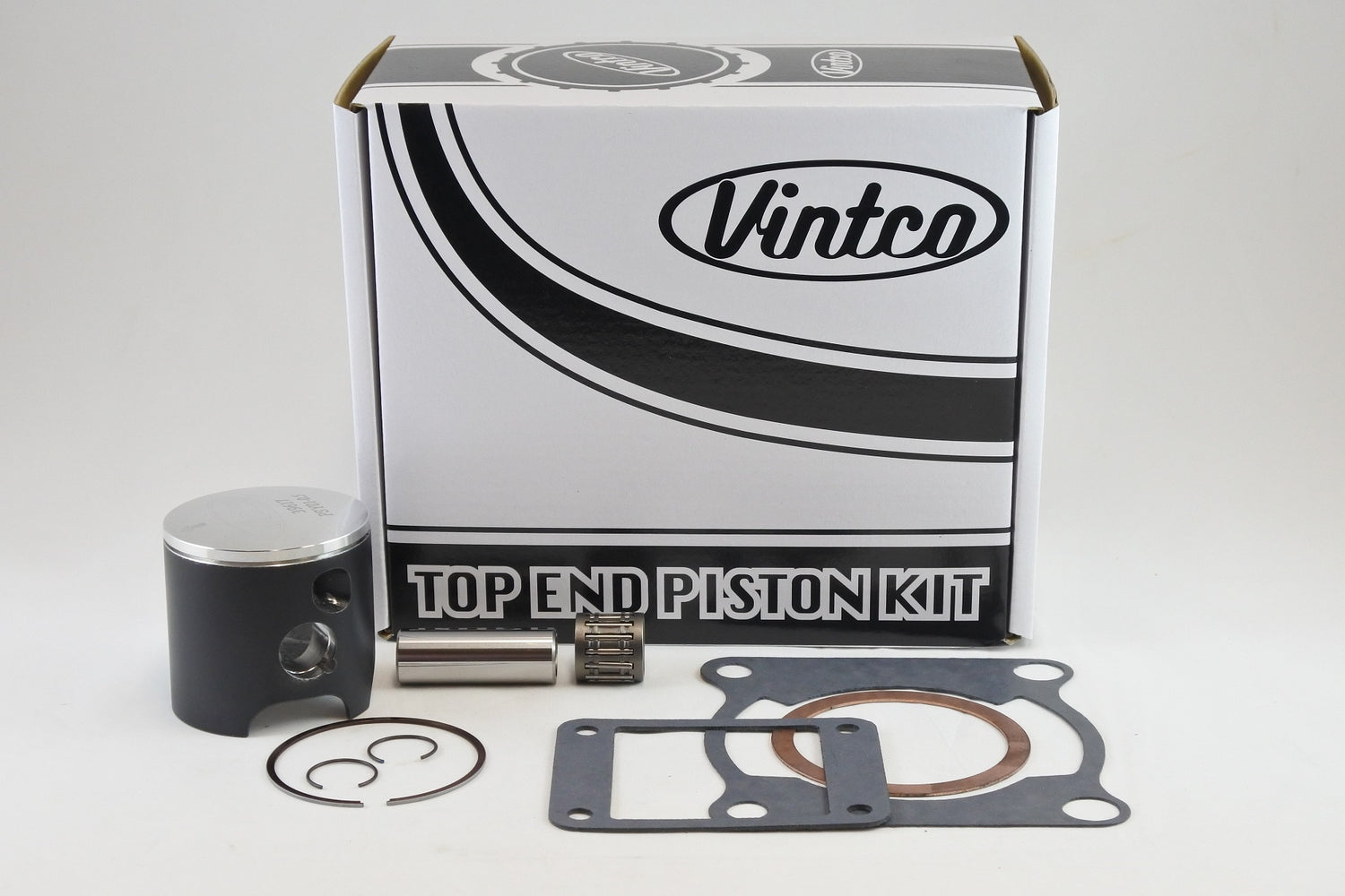 Vintco Top End Piston Kit 79-79 Yamaha YZ 125 56.5mm Over 2 x 3-11111-00-00 KTY05-0.5