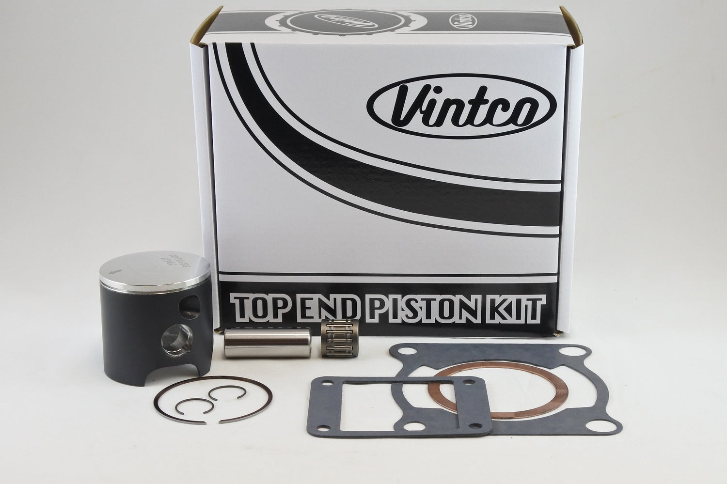 Vintco Top End Piston Kit 79-79 Yamaha YZ 125 56.0mm Standard 2 x 3-11111-00-00 KTY05-00