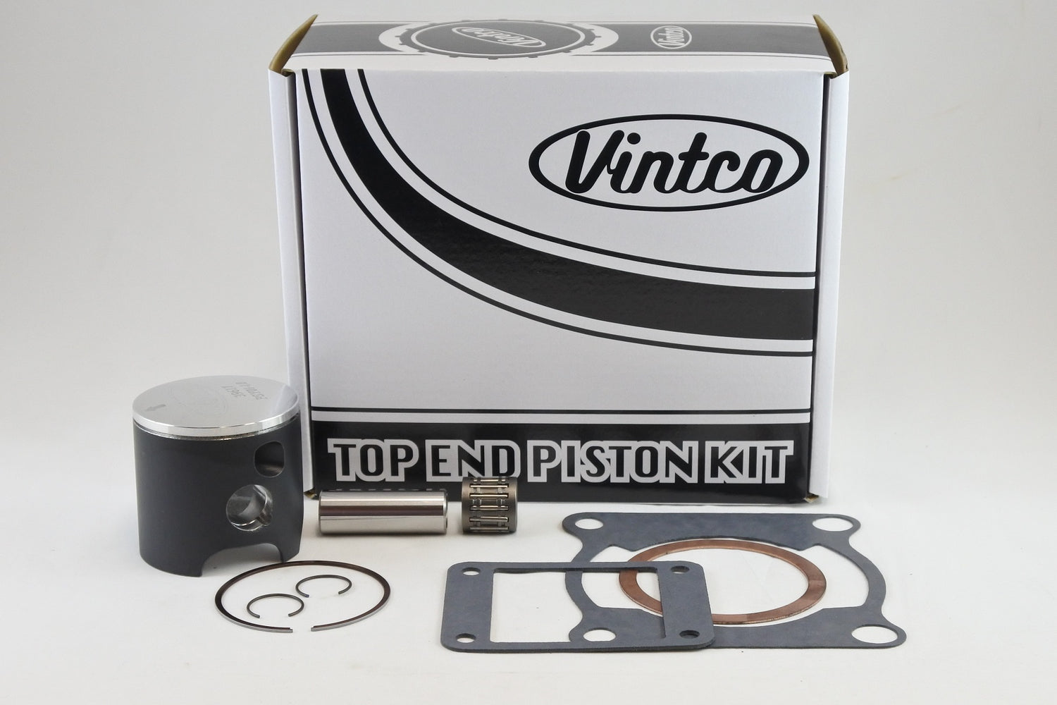 Vintco Top End Piston Kit 79-79 Yamaha YZ 125 57.0mm KTY05-1.0