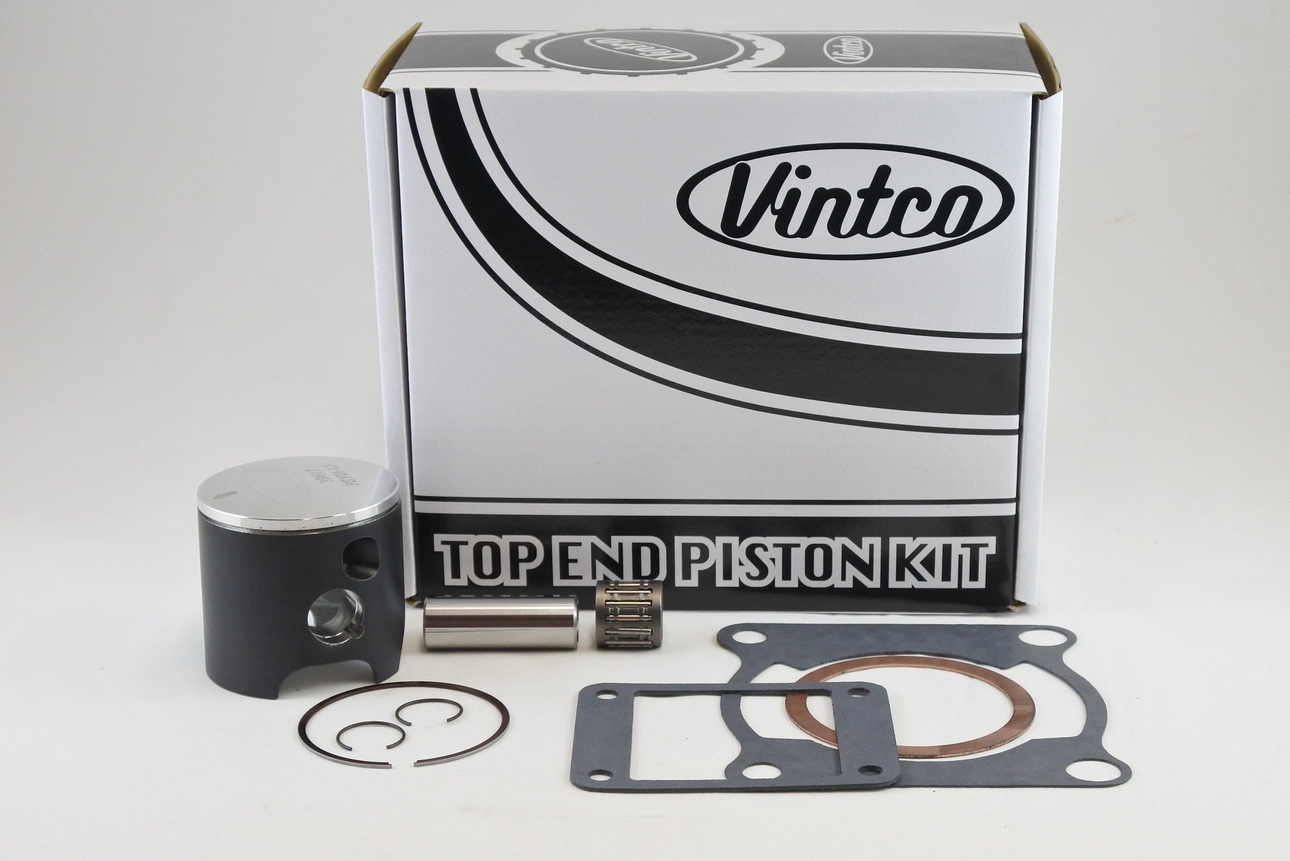 Vintco Top End Piston Kit 79-79 Yamaha YZ 125 57.5mm 2 x 3-11111-00-00 KTY05-1.5
