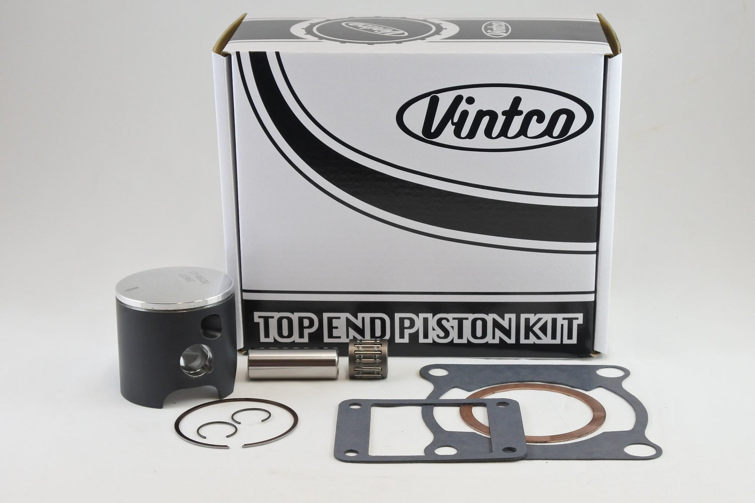 Vintco Top End Piston Kit 79-79 Yamaha YZ 125 57.5mm 2 x 3-11111-00-00 KTY05-1.5