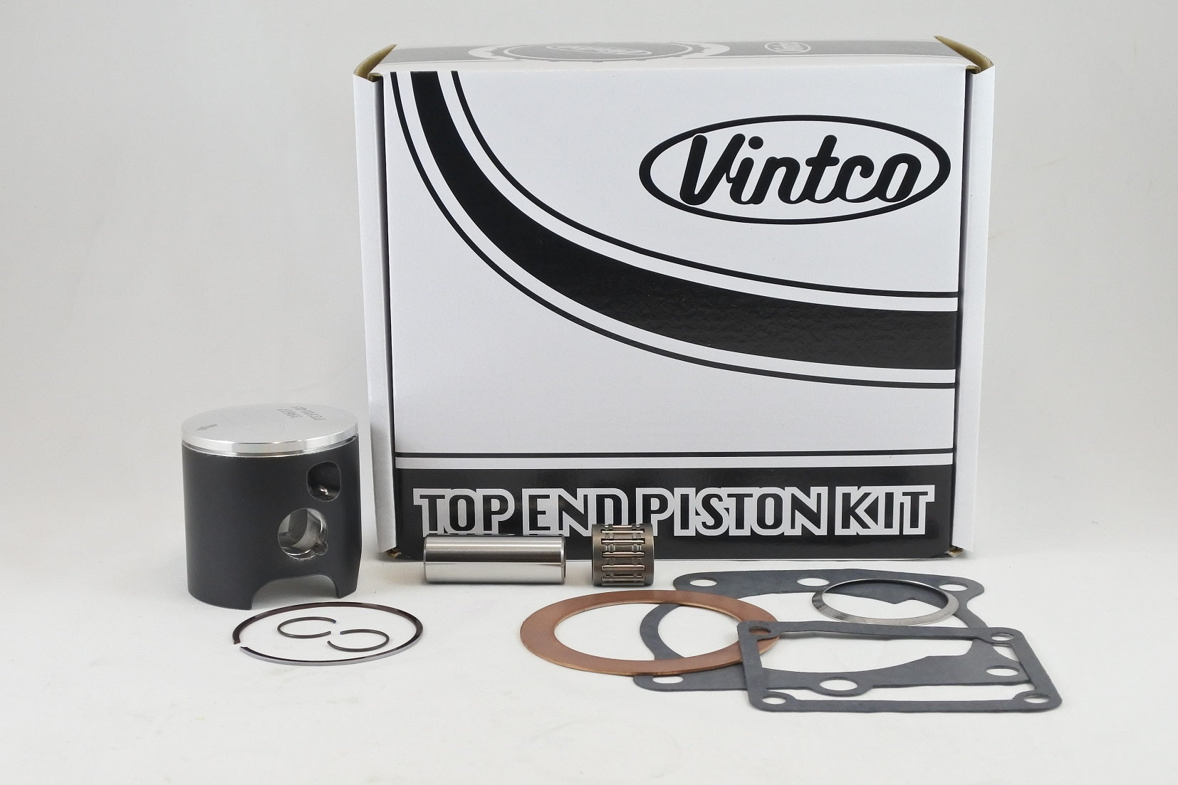 Vintco Top End Piston Kit 80-80 Yamaha YZ 125 56.5mm 0.5mm Over KTY06-0.5