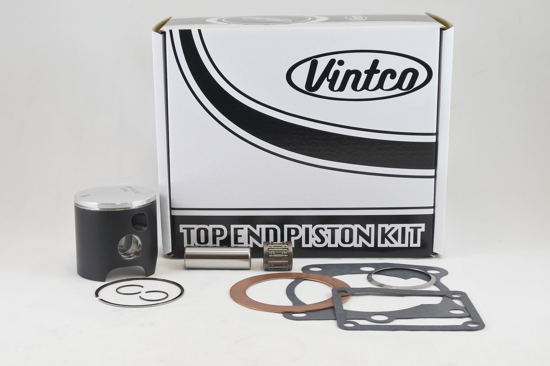Vintco Top End Piston Kit 80-80 Yamaha YZ 125 56mm Standard KTY06-00