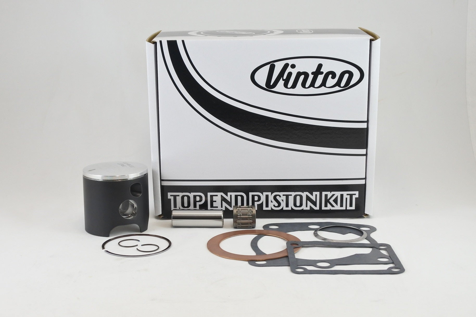 Vintco Top End Piston Kit 80-80 Yamaha YZ 125 57.0mm 1.0mm Over KTY06-1.0