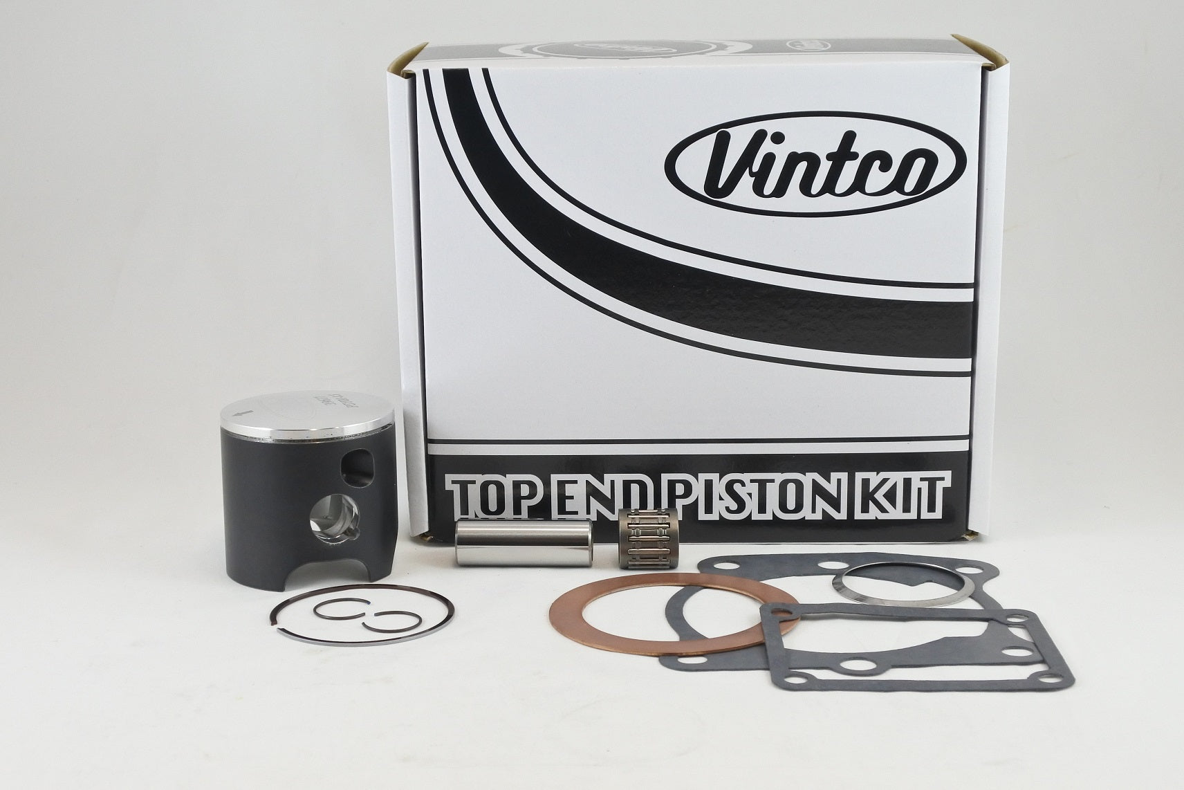 Vintco Top End Piston Kit 80-80 Yamaha YZ 125 57.5mm 1.5mm Over KTY06-1.5
