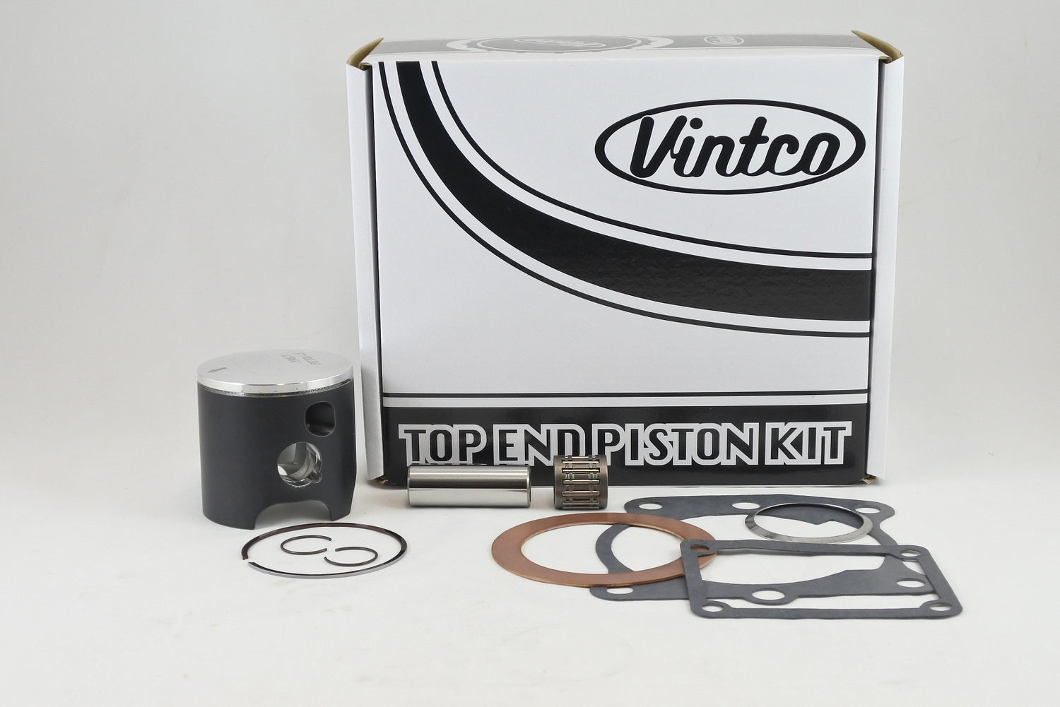 Vintco Top End Piston Kit 80-80 Yamaha YZ 125 57.5mm 1.5mm Over KTY06-1.5