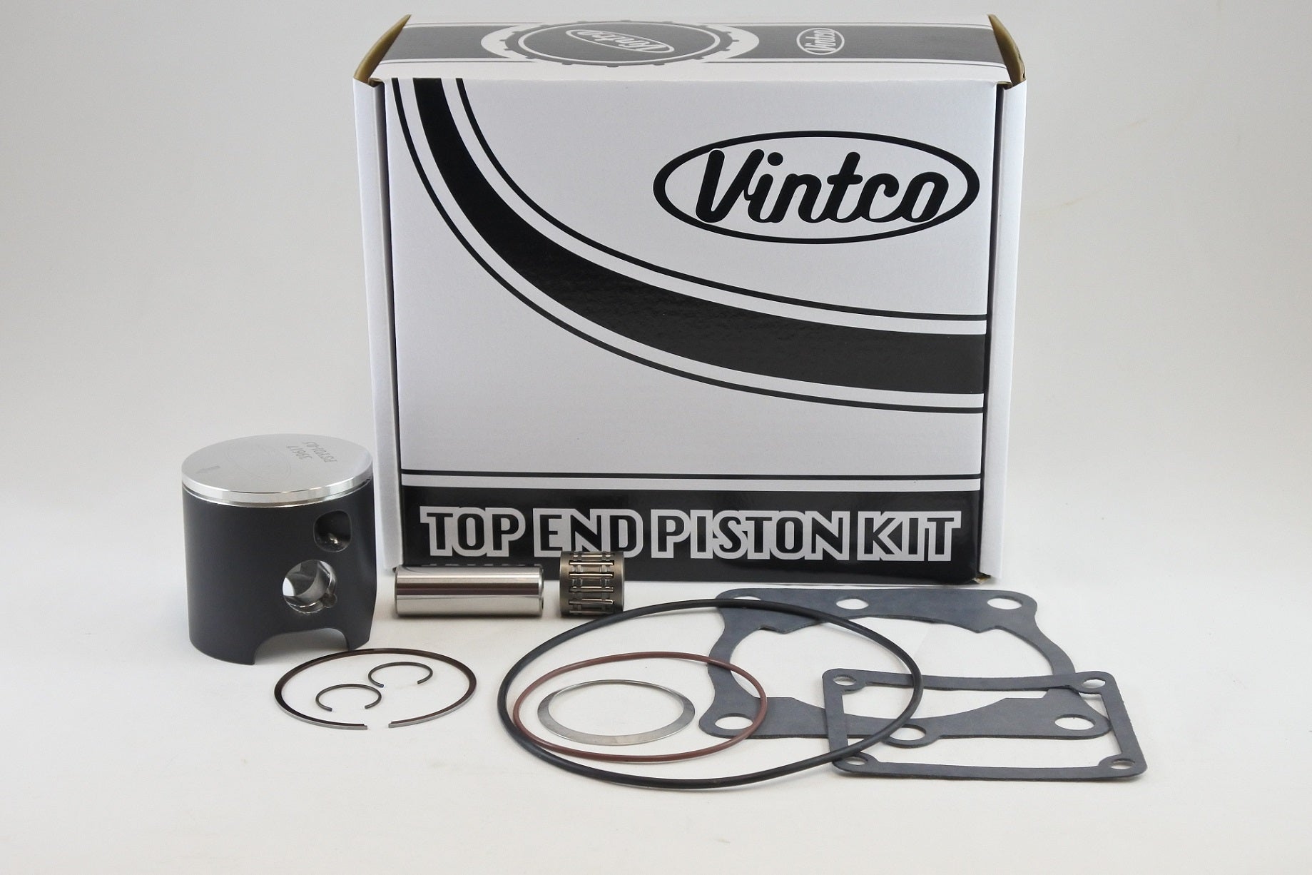 Vintco Top End Piston Kit 81-81 Yamaha YZ 125 56.5mm 0.5mm Over KTY07-0.5