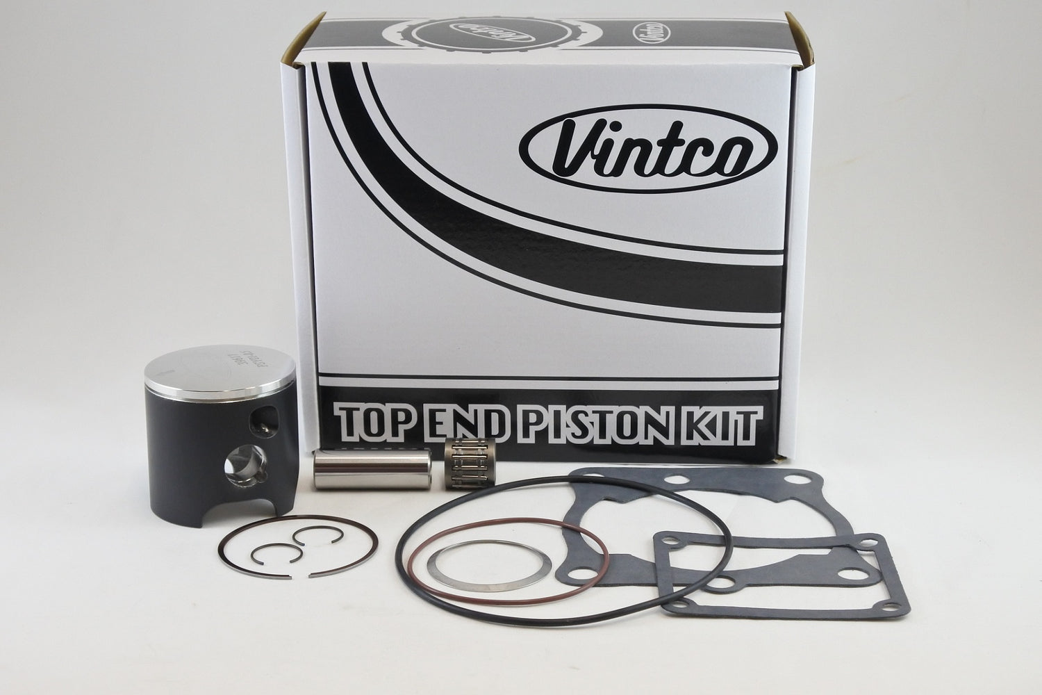 Vintco Top End Piston Kit 81-81 Yamaha YZ 125 56.5mm 0.5mm Over KTY07-0.5