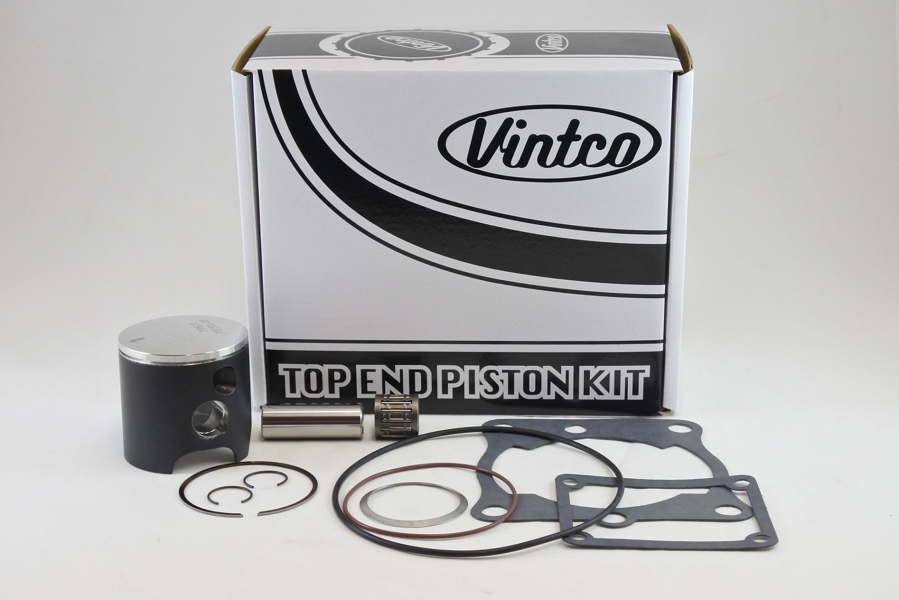 Vintco Top End Piston Kit 81-81 Yamaha YZ 125 56.0mm Standard KTY07-00