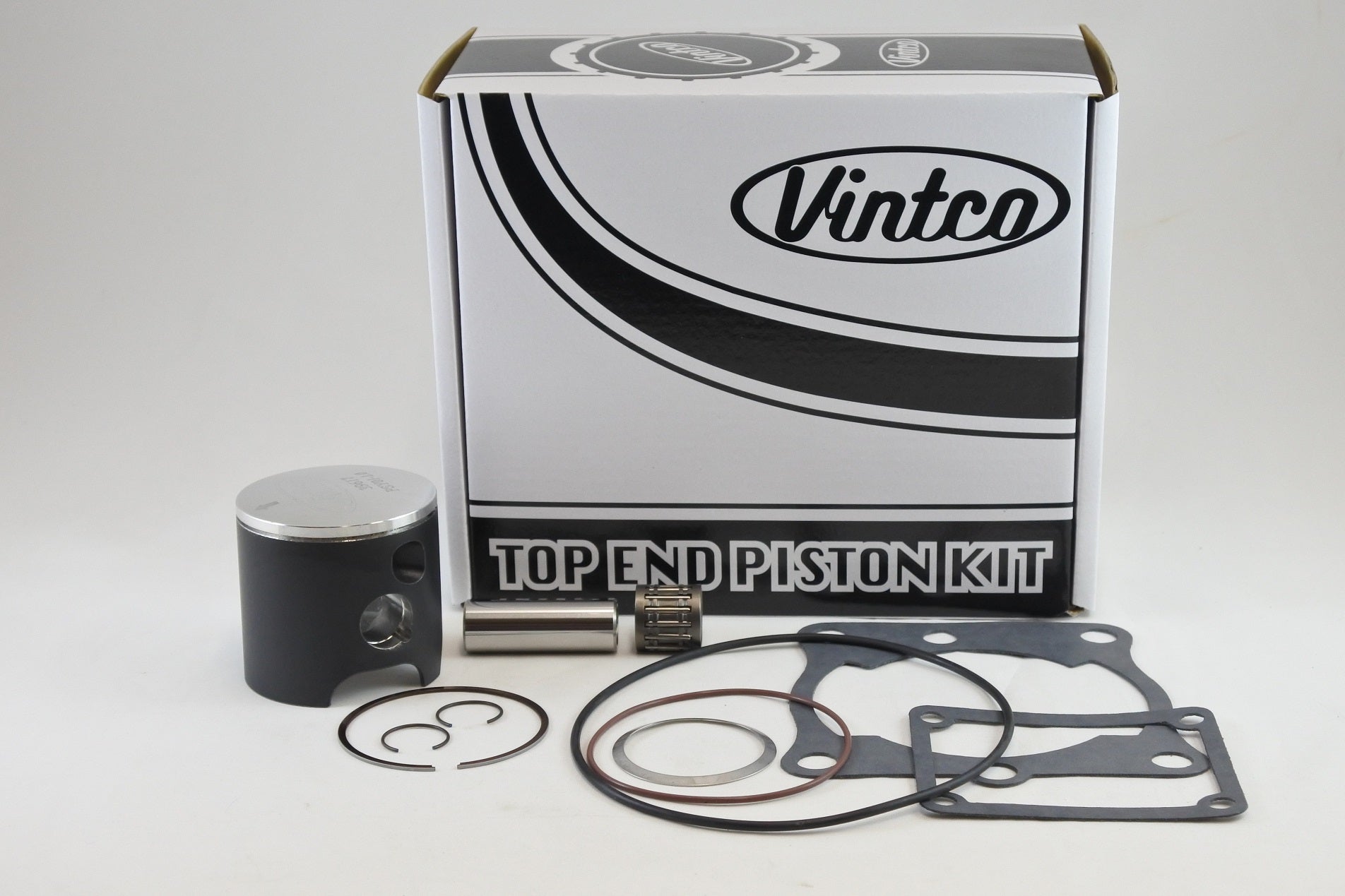Vintco Top End Piston Kit 81-81 Yamaha YZ 125 57.0mm 1.0mm Over KTY07-1.0