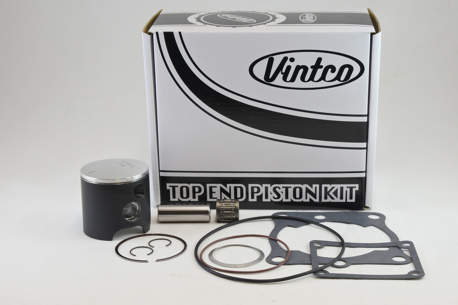 Vintco Top End Piston Kit 81-81 Yamaha YZ 125 57.0mm 1.0mm Over KTY07-1.0