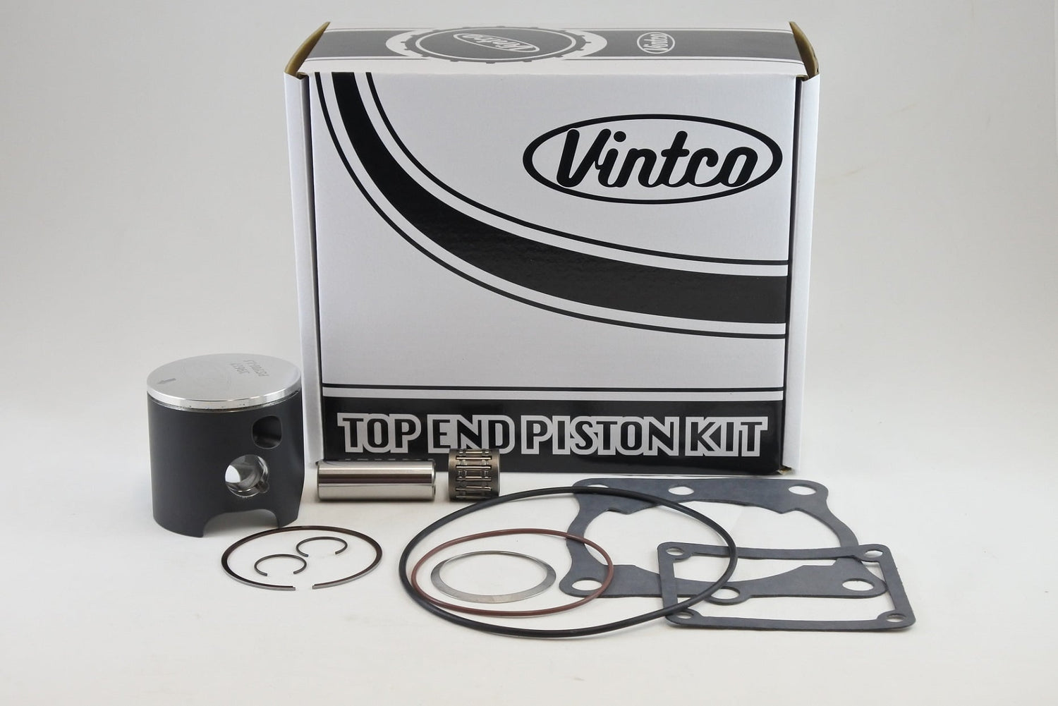 Vintco Top End Piston Kit 81-81 Yamaha YZ 125 57.5mm 1.5mm Over KTY07-1.5