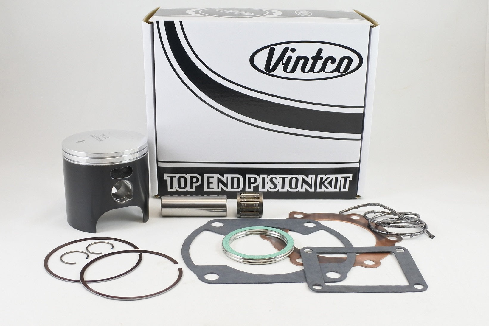 Vintco Top End Piston Kit 75-76 Yamaha MX YZ 250 70.5mm Over KTY08-0.5