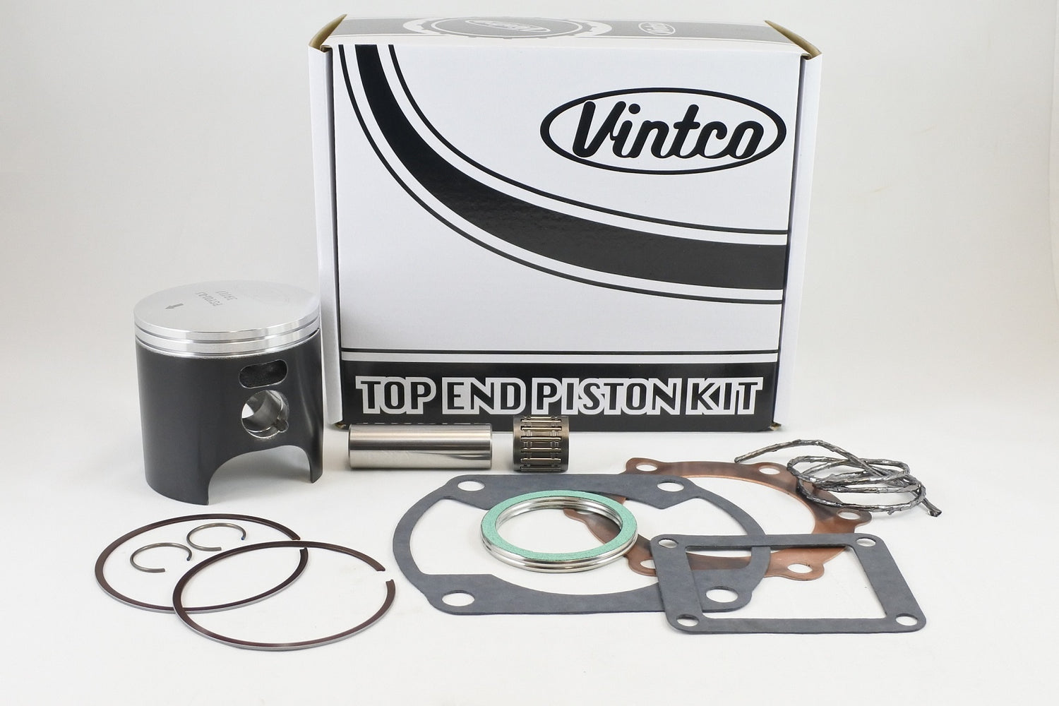 Vintco Top End Piston Kit 75-76 Yamaha MX YZ 250 70.5mm Over KTY08-0.5