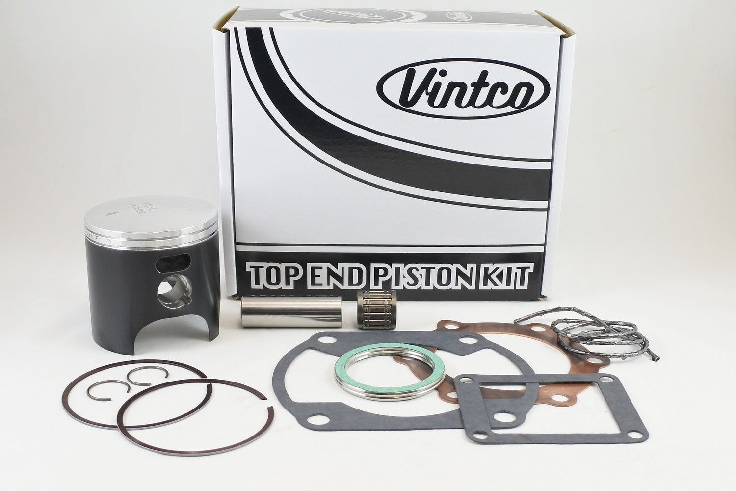 Vintco Top End Piston Kit 75-76 Yamaha MX YZ 250 71.5mm 1.5mm Over KTY08-1.5