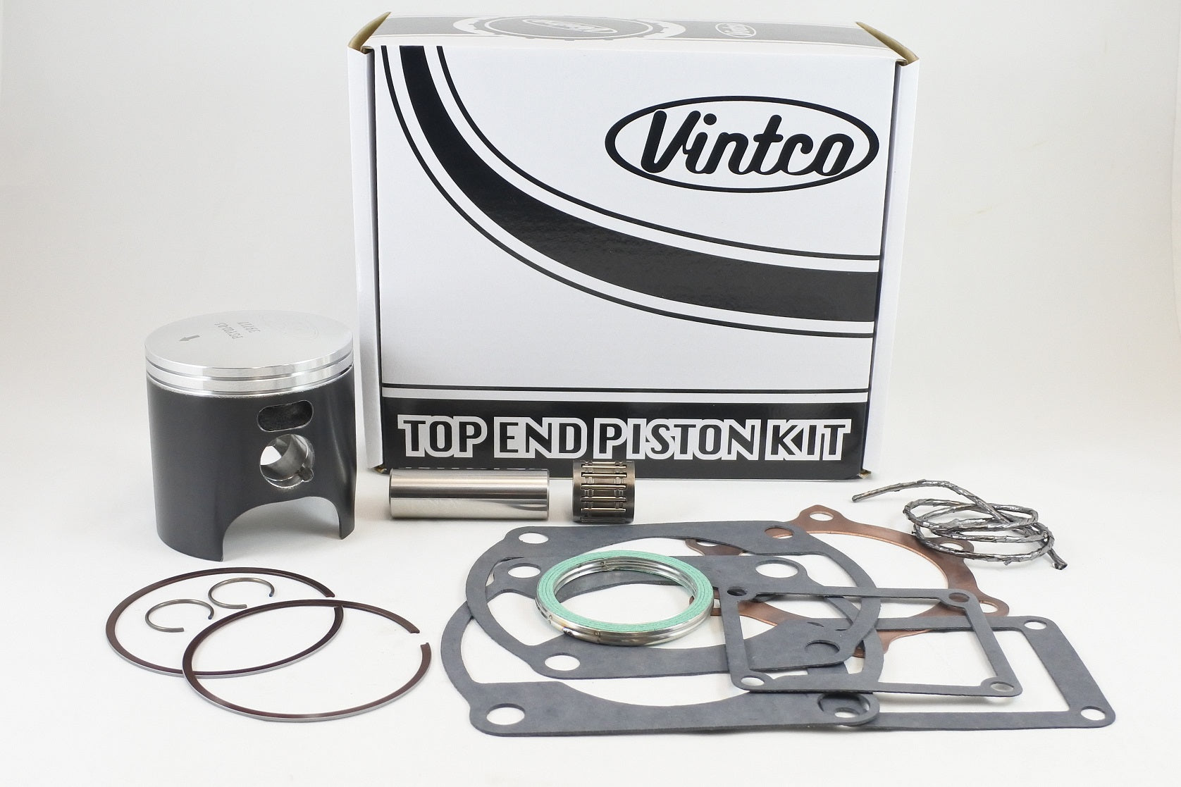 Vintco Top End Piston Kit 77-77 Yamaha YZ 250 70.5mm 0.5mm Over KTY09-0.5