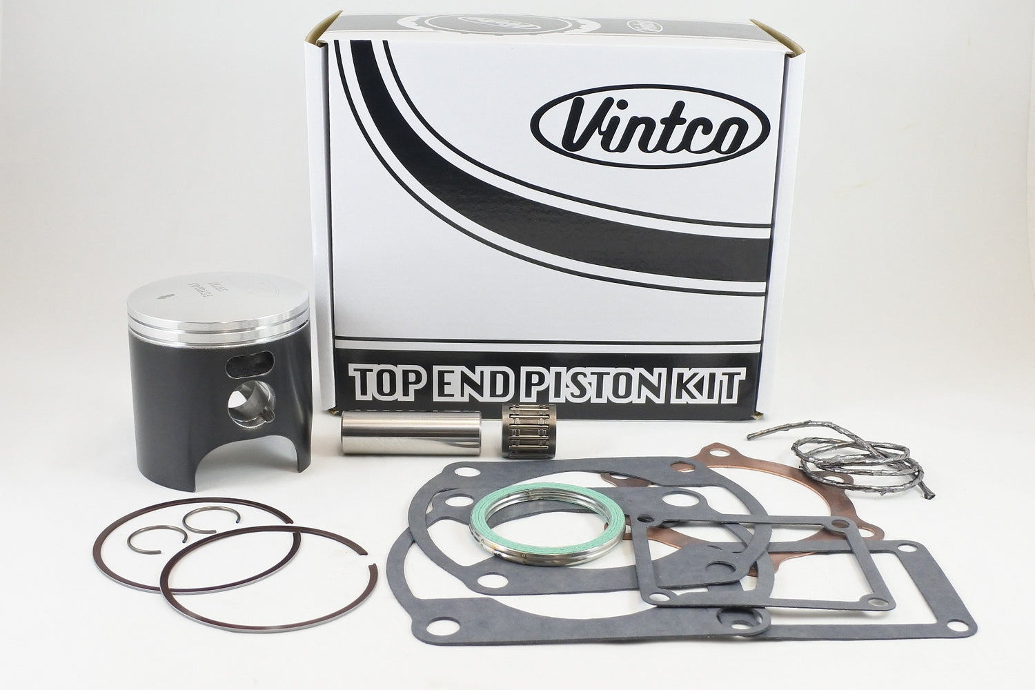 Vintco Top End Piston Kit 77-77 Yamaha YZ 250 70.5mm 0.5mm Over KTY09-0.5