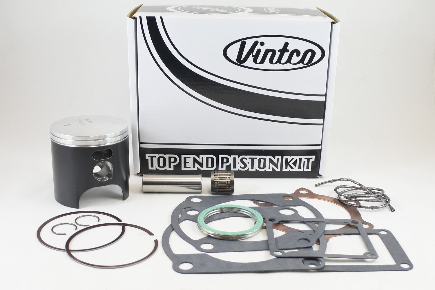 Vintco Top End Piston Kit 77-77 Yamaha YZ 250 71.0mm 1.0mm Over KTY09-1.0