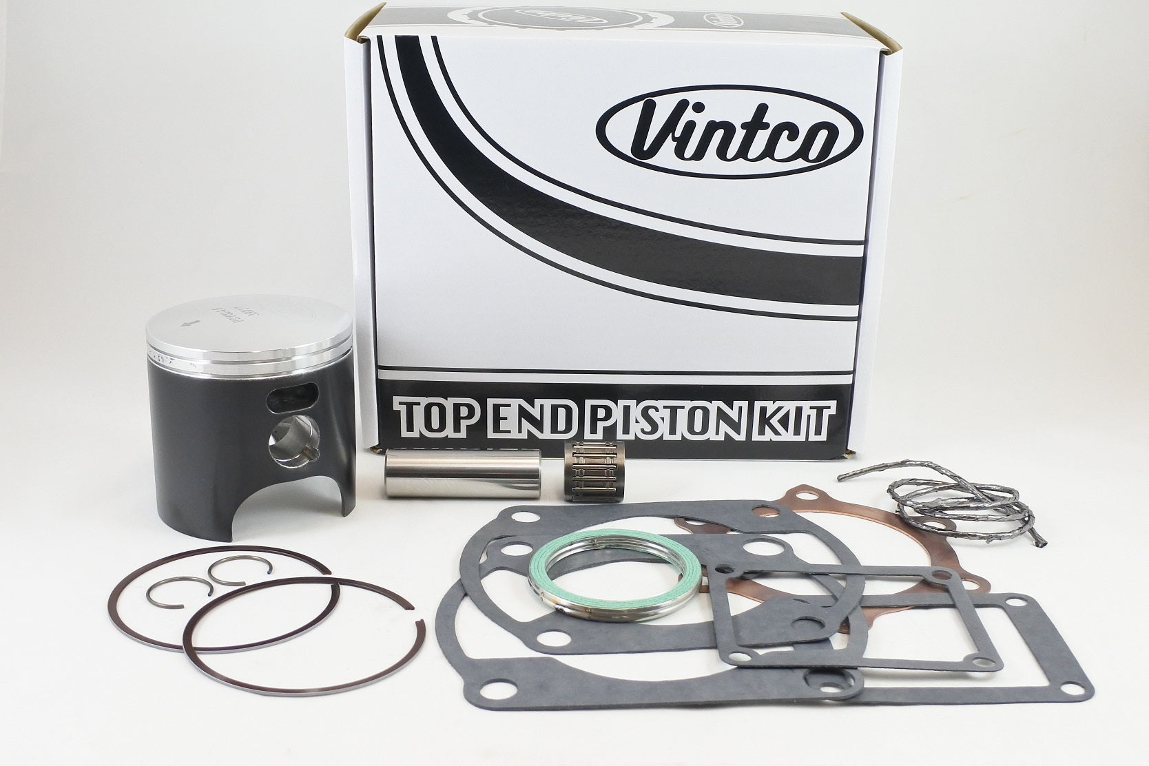 Vintco Top End Piston Kit 77-77 Yamaha YZ 250 71.5mm +1.5mm Over KTY09-1.5