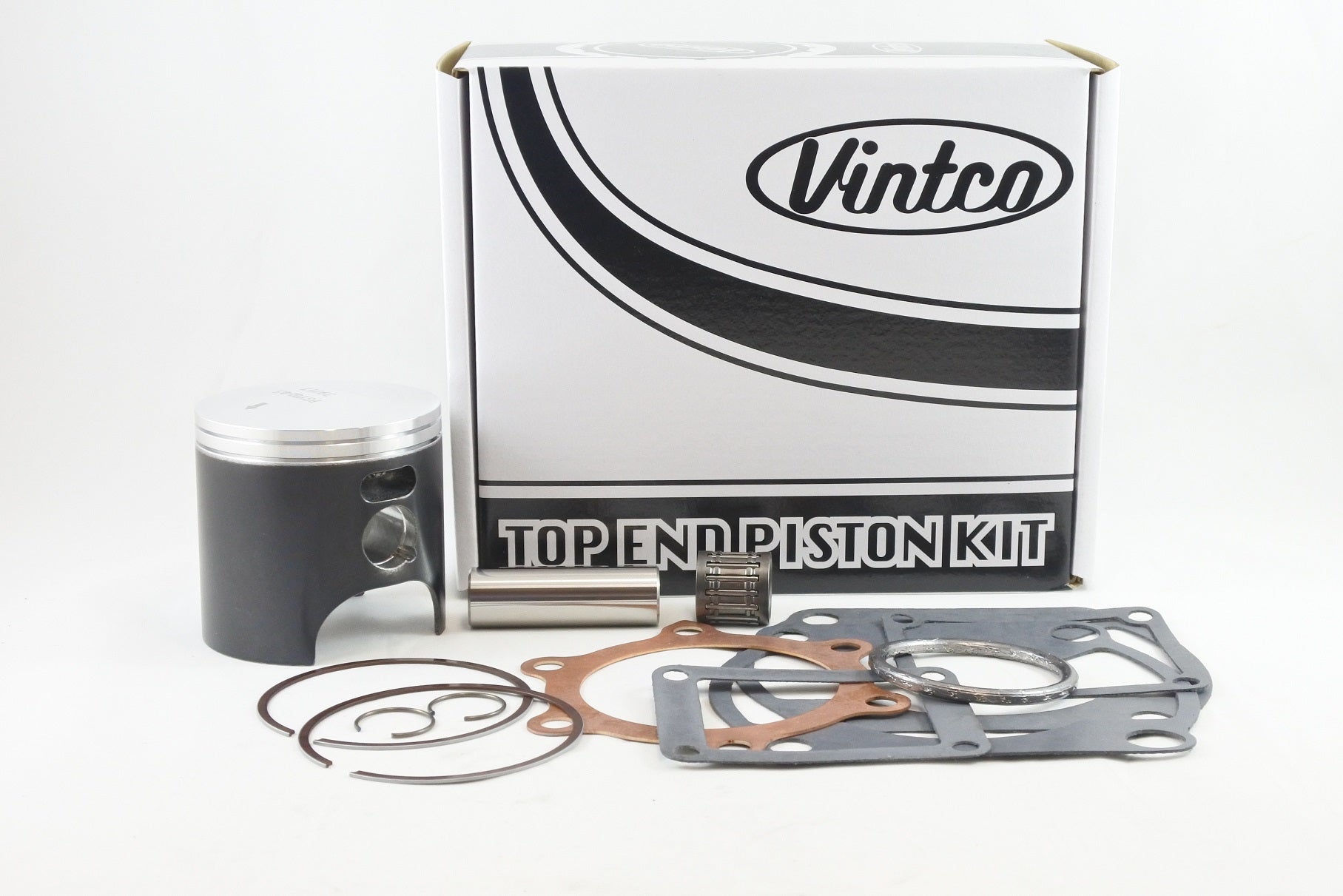 Vintco Top End Piston Kit 78-78 Yamaha YZ 250 70.5mm 0.5mm Over KTY10-0.5