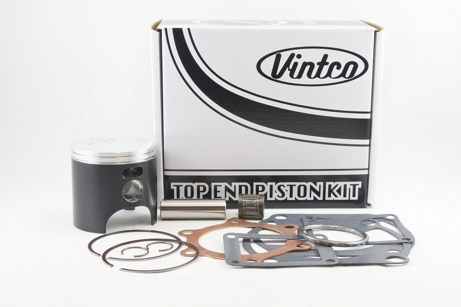 Vintco Top End Piston Kit 78-78 Yamaha YZ 250 71.0mm 1.0mm Over KTY10-1.0