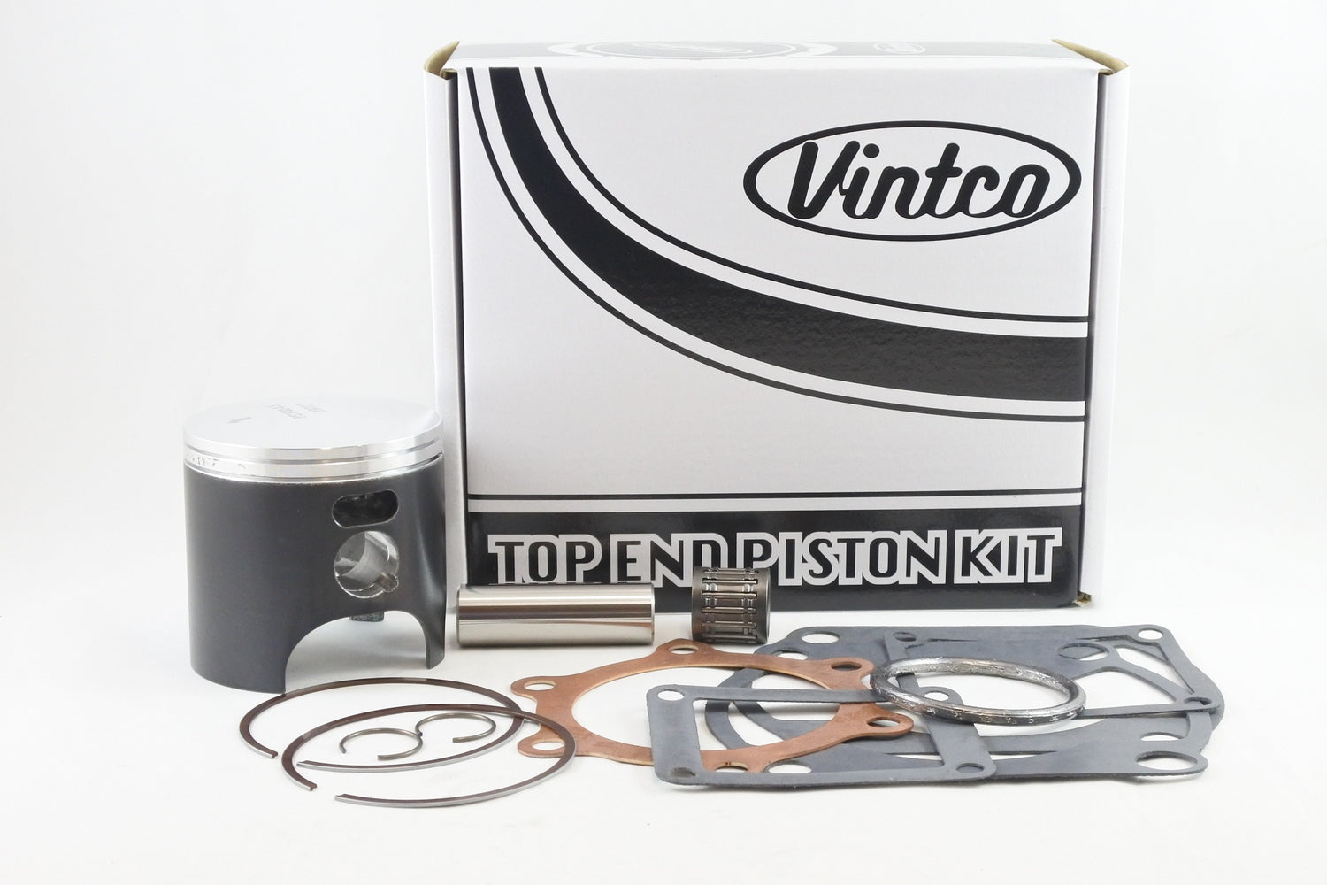 Vintco Top End Piston Kit 78-78 Yamaha YZ 250 71.5mm 1.5mm Over KTY10-1.5