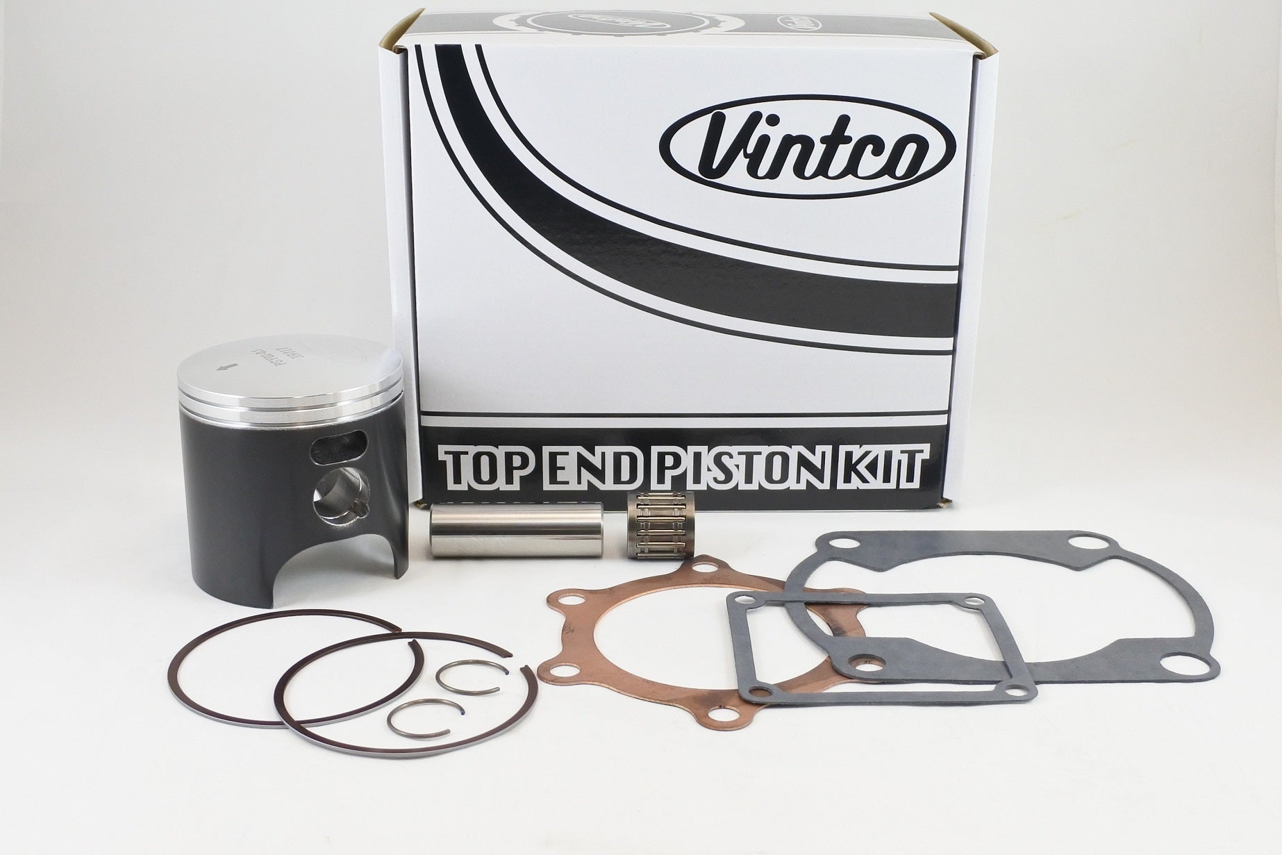 Vintco Top End Piston Kit 79-80 Yamaha YZ IT 250 70.5mm 0.5mm Over KTY11-0.5