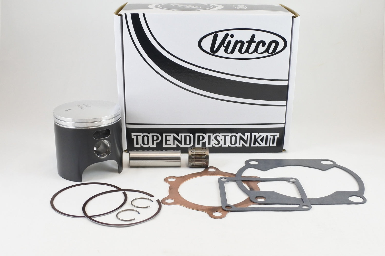Vintco Top End Piston Kit 79-80 Yamaha YZ IT 250 70.5mm 0.5mm Over KTY11-0.5