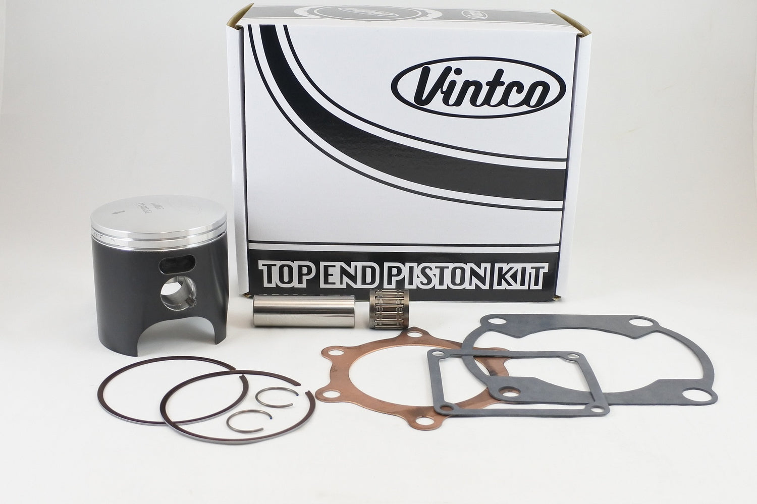 Vintco Top End Piston Kit 79-80 Yamaha YZ IT 250 71.5mm Over KTY11-1.5
