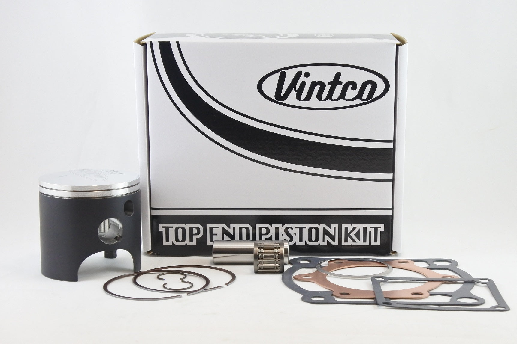 Vintco Top End Piston Kit 80-81 Yamaha YZ 250 70.5mm 0.5mm Over KTY12-0.5