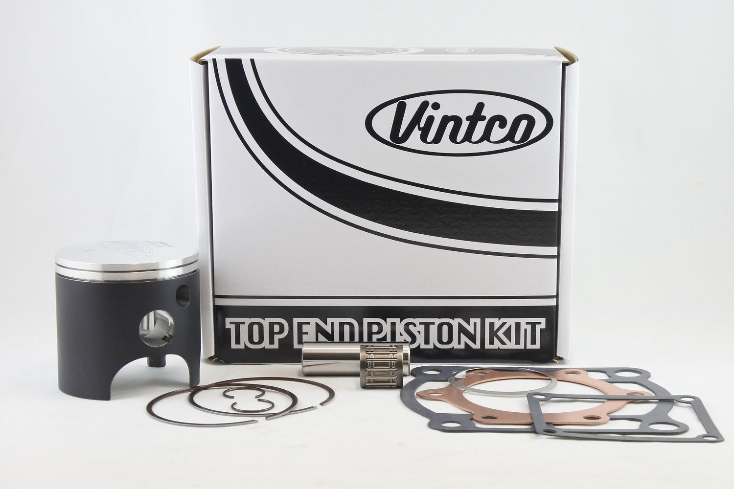 Vintco Top End Piston Kit 80-81 Yamaha YZ 250 70.5mm 0.5mm Over KTY12-0.5