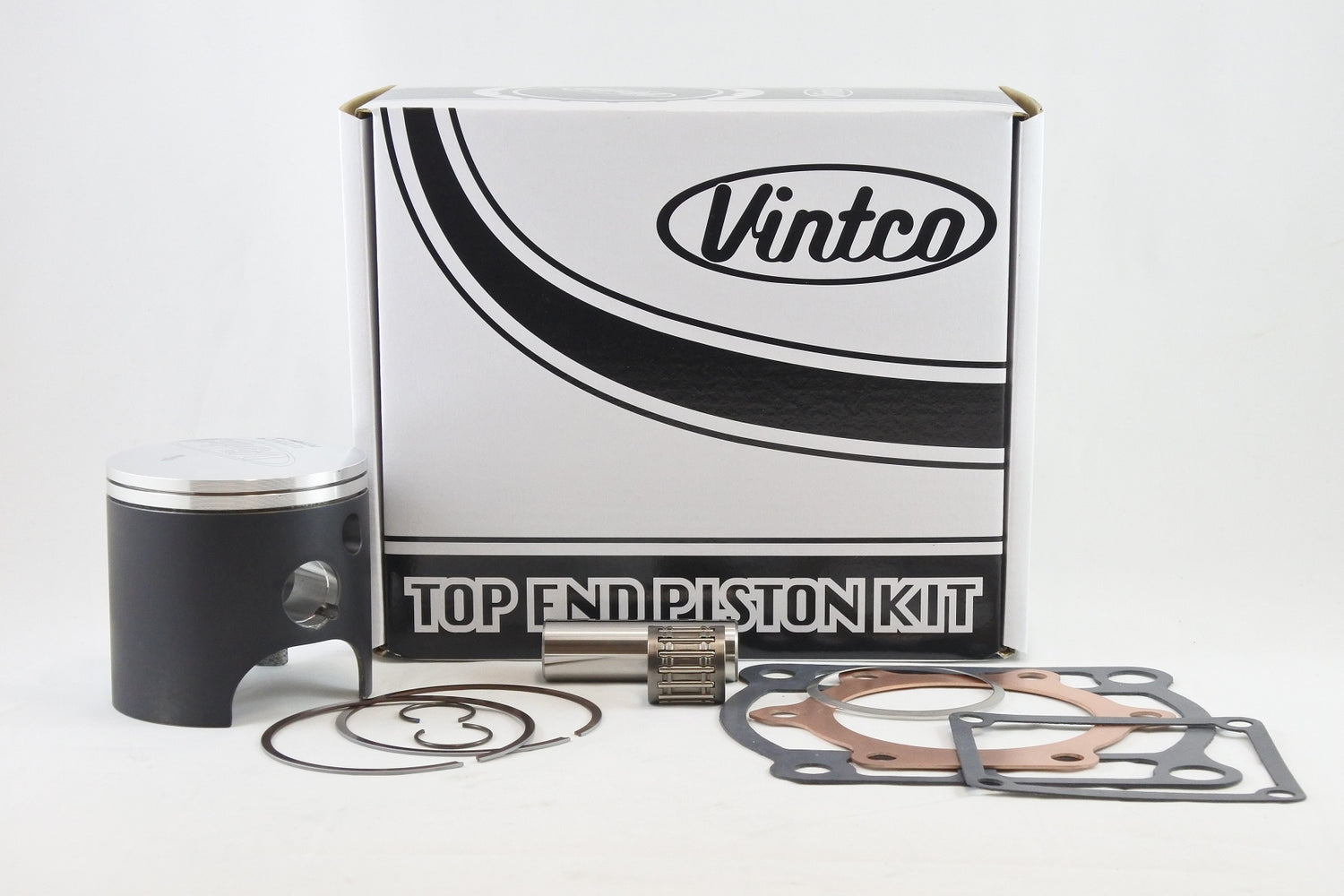 Vintco Top End Piston Kit 80-81 Yamaha YZ 250 71.0mm 1.0mm Over KTY12-1.0