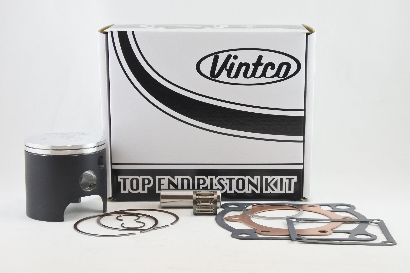 Vintco Top End Piston Kit 80-81 Yamaha YZ 250 71.5mm +1.5mm Over KTY12-1.5