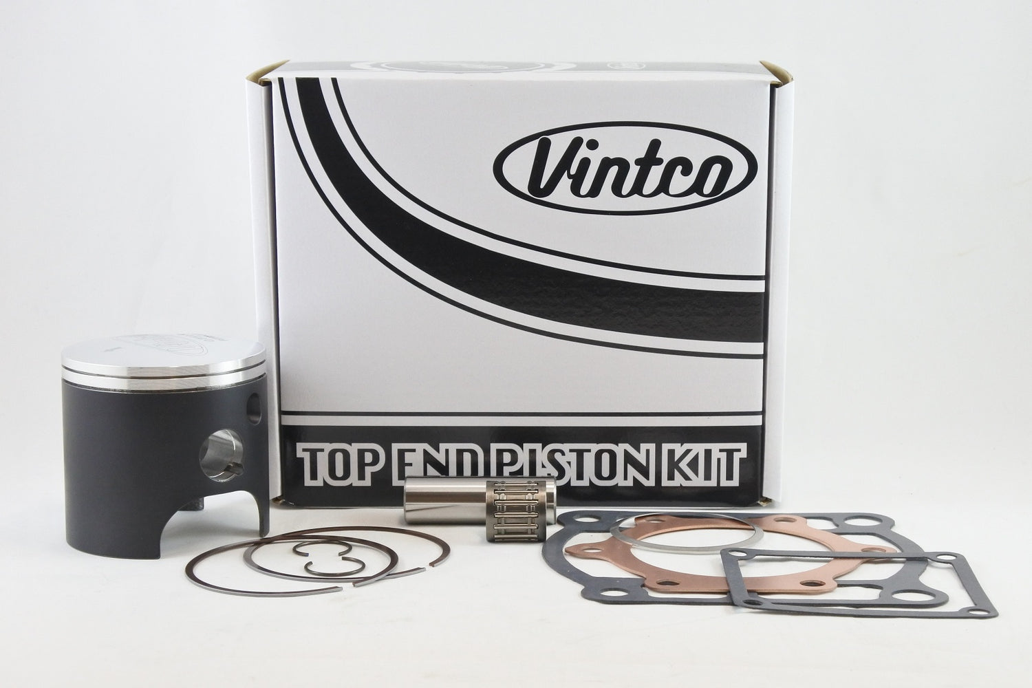 Vintco Top End Piston Kit 80-81 Yamaha YZ 250 71.5mm +1.5mm Over KTY12-1.5