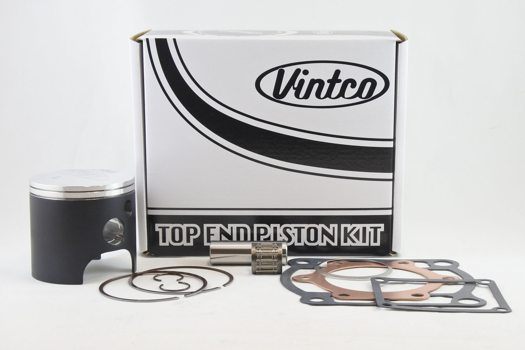 Vintco Top End Piston Kit 80-81 Yamaha YZ 250 72mm 2.0mm Over KTY12-2.0