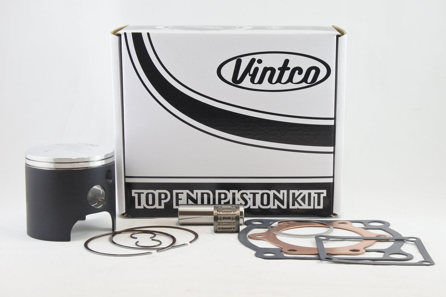 Vintco Top End Piston Kit 80-81 Yamaha YZ 250 72mm 2.0mm Over KTY12-2.0
