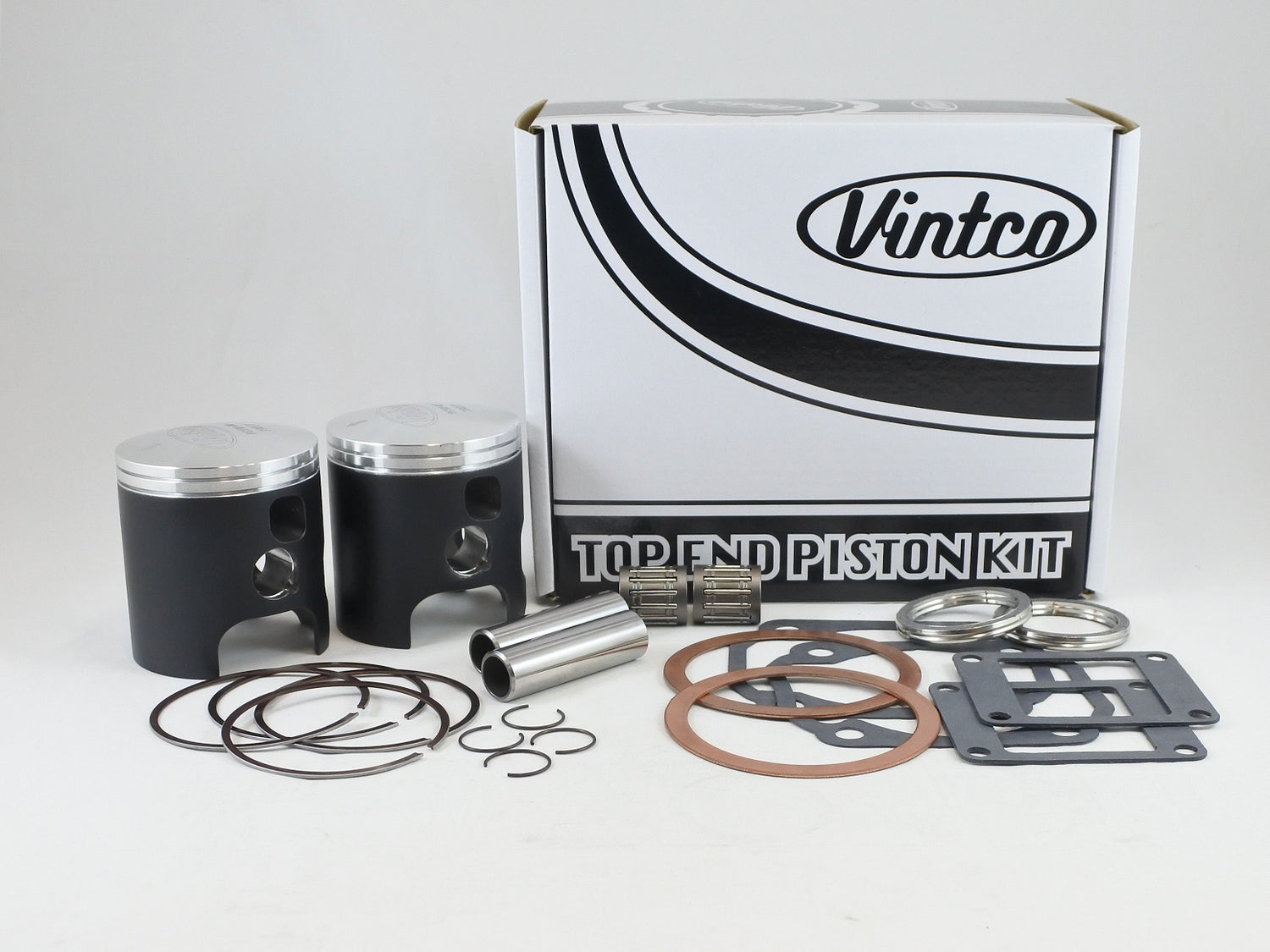 Vintco Top End Piston Kit 73-75 Yamaha Rd 350 64.0mm Standard KTY13-00