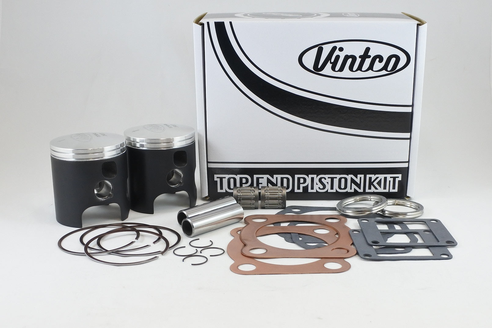 Vintco Top End Piston Kit 76-78 Yamaha Rd 400 64.5mm 0.5mm Over KTY14-0.5
